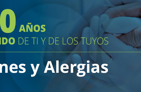 Pólenes y alergias. “La Polinosis”