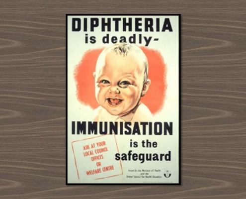 Imagen difteria