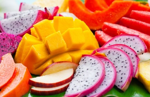 Frutas tropicales beneficiosas para tu salud