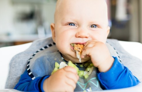 Alimentación infantil: el método Baby Led Weaning (BLW)