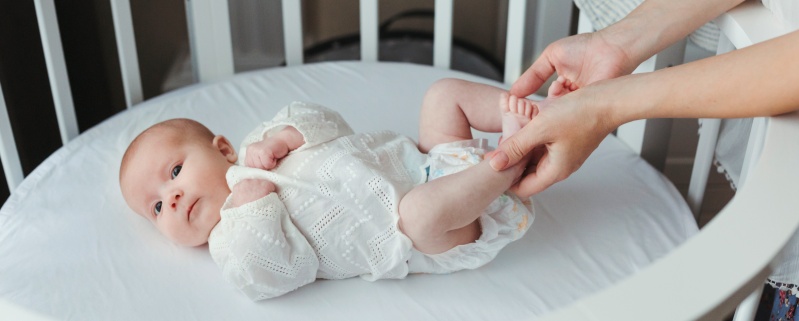 Consejos para que tu bebé duerma de forma segura